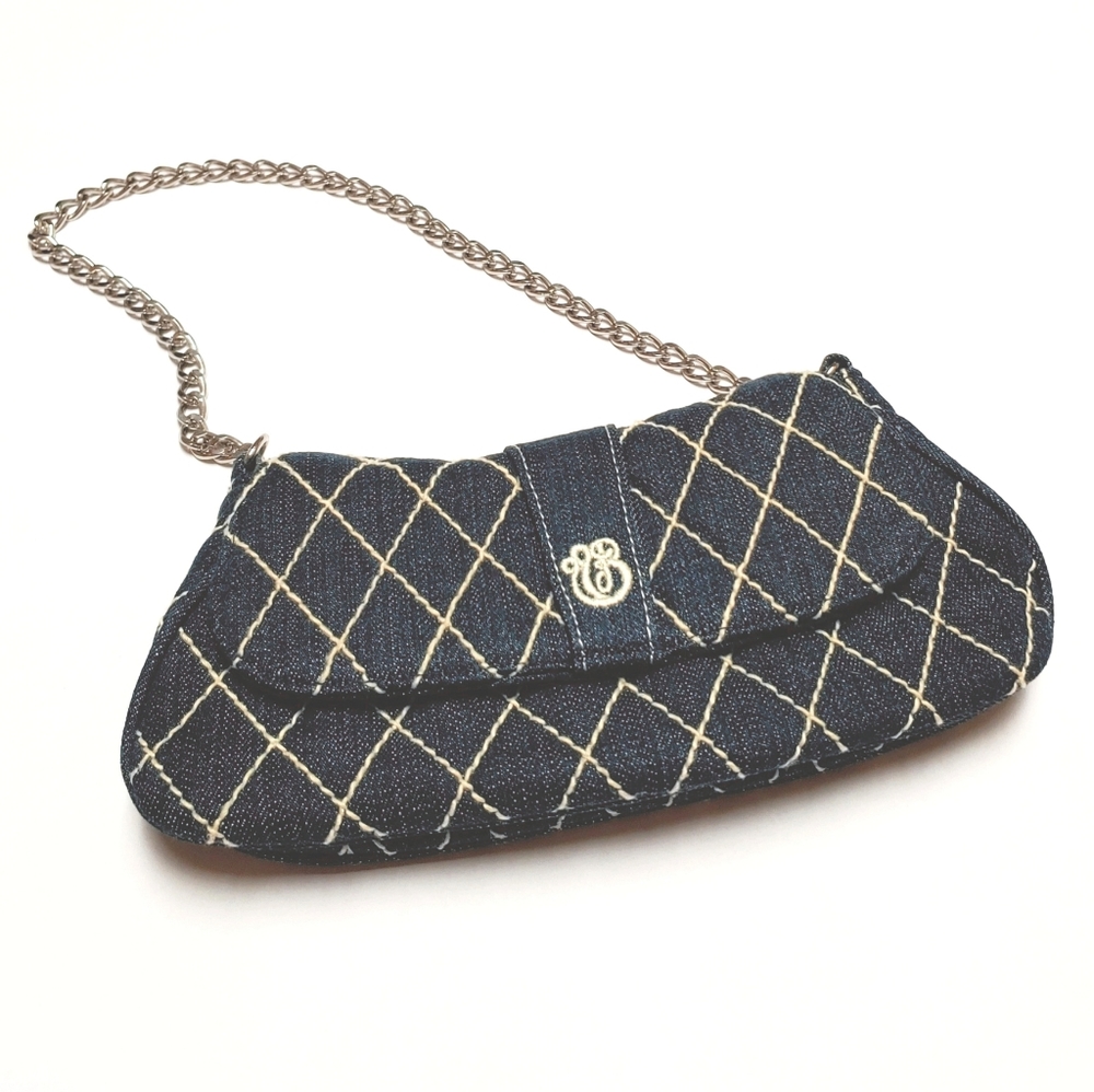 VERA BRADLEY | denim clutch purse